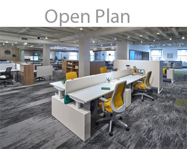 Open Plan Furniture